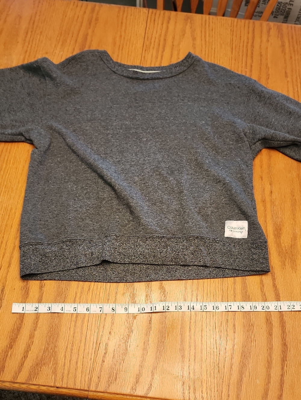 Calvin Klein Performance Crewneck Sweatshirt - Picture 14 of 16